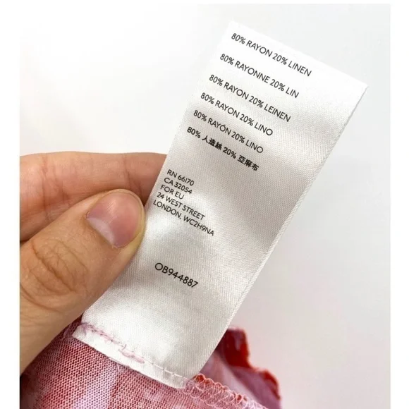 NWOT Free People Mimi Tunic Blouse Size XS - Picture 7 of 8